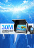 Underwater camera 1080p 4.3 inch lcd Endoscope camera Waterproof 6 Hours Endurance Night Vision 15/30m